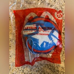 Captain America Brave New World Happy Meal Toy